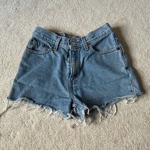 Levi’s Jean shorts